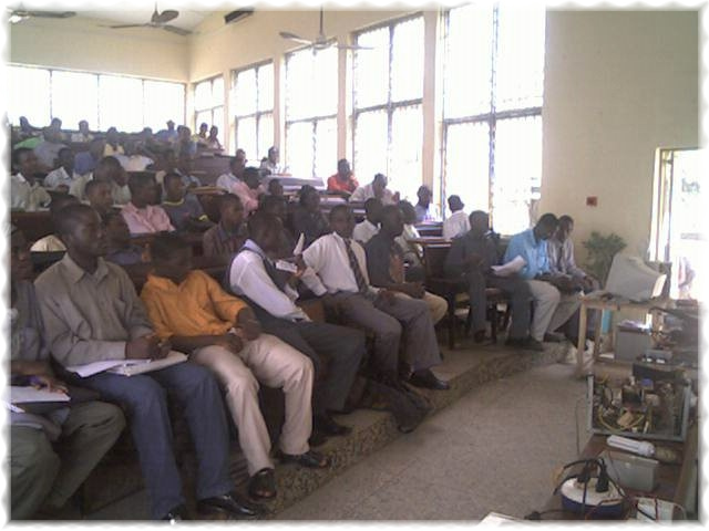 Lautech's iee meeting pix